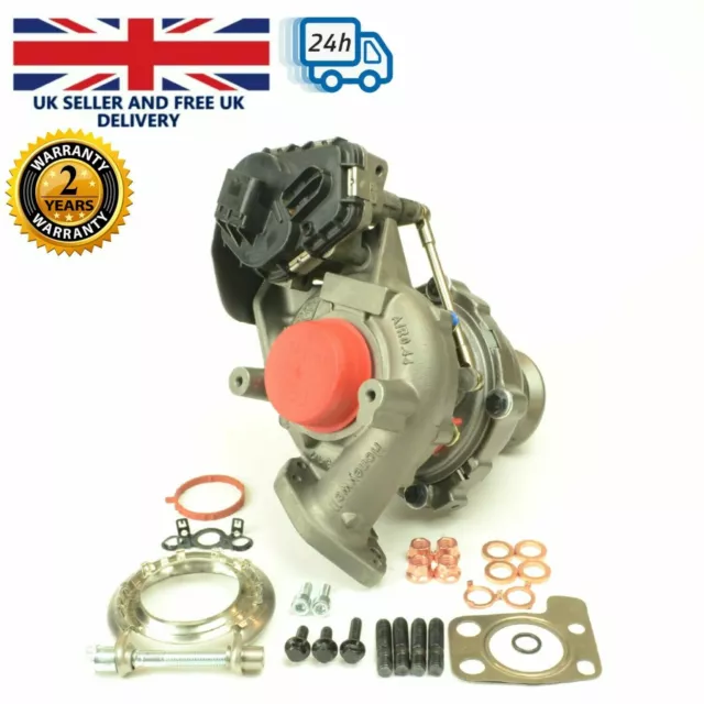 Turbocharger Ford Focus, Transit Con 1.5 TDCI EcoBlue. Turbo 845275, 9813241380.