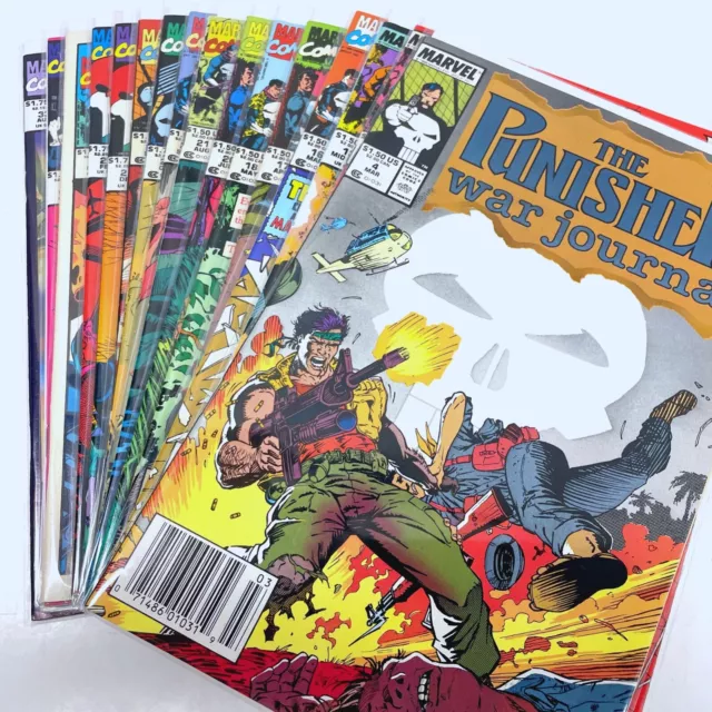 The Punisher War Journal 16 Comic lot 1988 Marvel Comics