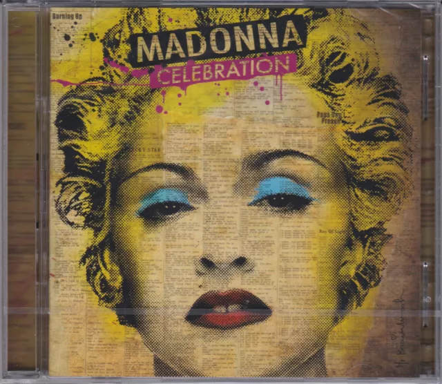 Madonna - Doppel -CD - Celebration - La Isla Bonita - Frozen - 2009 - NEUWARE!