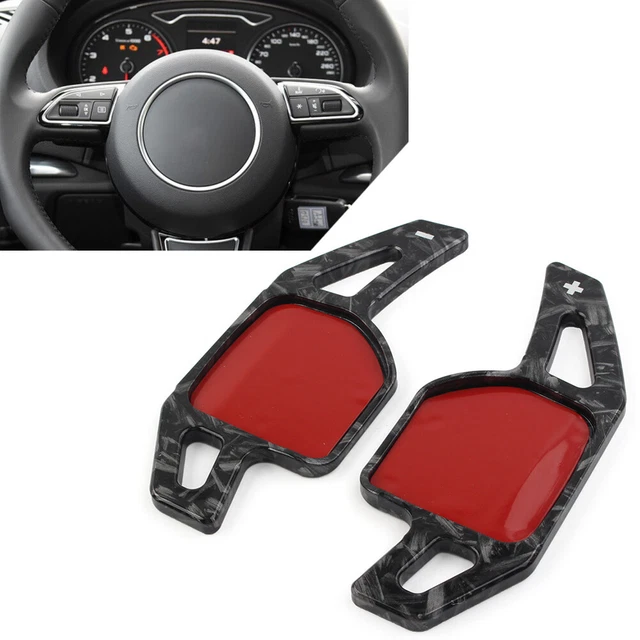 For Audi A3 A4 A5 A6 A7 A8 Q3 Q5 Q7 TT Steering Wheel Paddle Shifter Extension