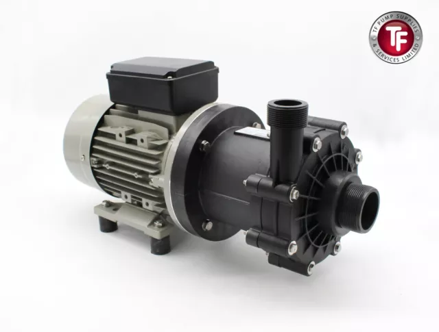 Gemmecotti HTM15 Pompa centrifuga azionamento Mag 2""x1 1/2"" BSP PVDF 400/3/50