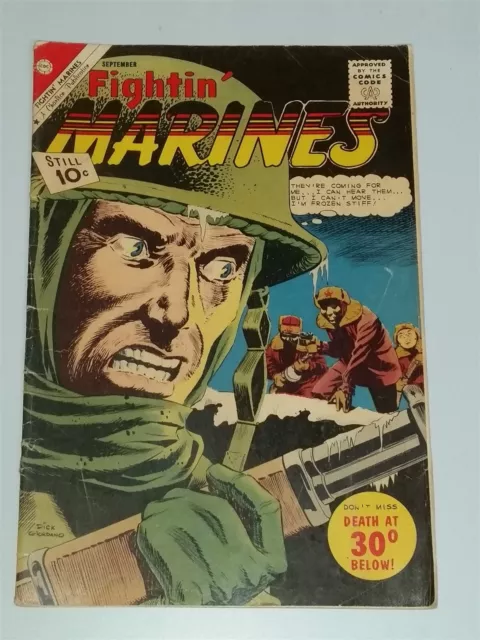 Fightin Marines #43 September 1961 Charlton Comics Group Silver Age