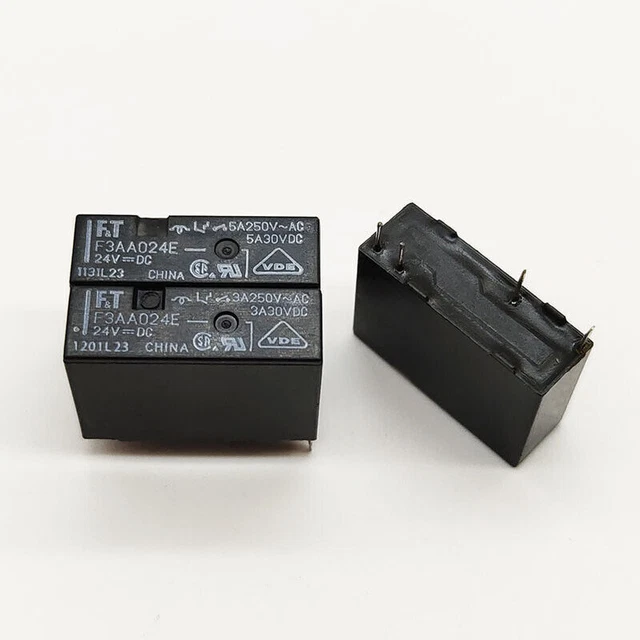 46.61.9.024.0040 | Relè Finder Serie 46 Series, SPDT, Bobina 24V - Foto 4