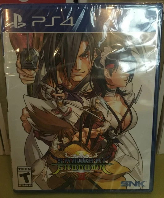 Jeu De Combat Rétro PS4 Samurai Shodown VI - PS4 | Édition Limited Run Games - Très Bon état Limited Run Games PS4 Jeu De Combat Rétro PS4 Samurai Shodown VI - PS4 | Édition Limited Run Games - Très Bon état Limited Run Games PS4