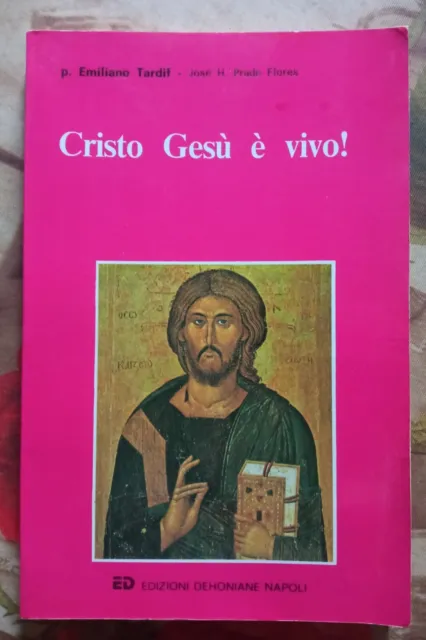 EMILIANO TARDIF/JOSE H. Prado Flores - Cristo Gesù è vivo! - 1988 EUR 4,00  - PicClick IT