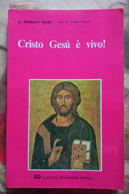 EMILIANO TARDIF/JOSE H. Prado Flores - Cristo Gesù è vivo! - 1988 EUR 4,00 - PicClick IT EMILIANO TARDIF/JOSE H. Prado Flores - Cristo Gesù è vivo! - 1988 EUR 4,00 - PicClick IT