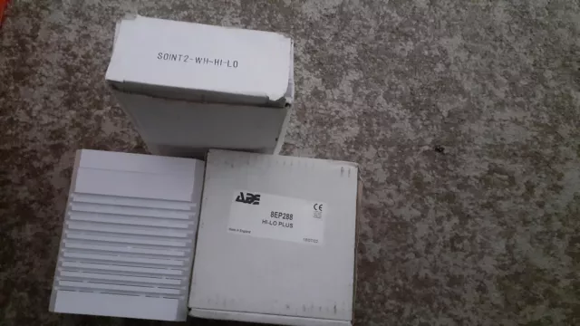 3X Altavoz/Sirenas- Ade Hi-Lo Plus, Cuidado Multisiren