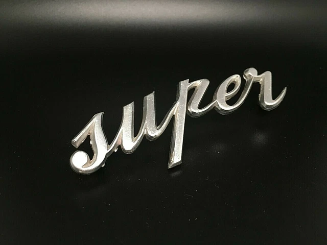 Original Alfa Romeo Giulia (2016+) Rear Badge / Logo - Black Coat Of Arms & "Written" Script 9 thumbnail image