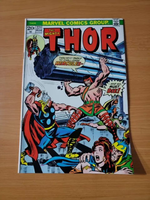 The Mighty Thor #221 ~ NEAR MINT NM ~ 1974 Marvel Comics