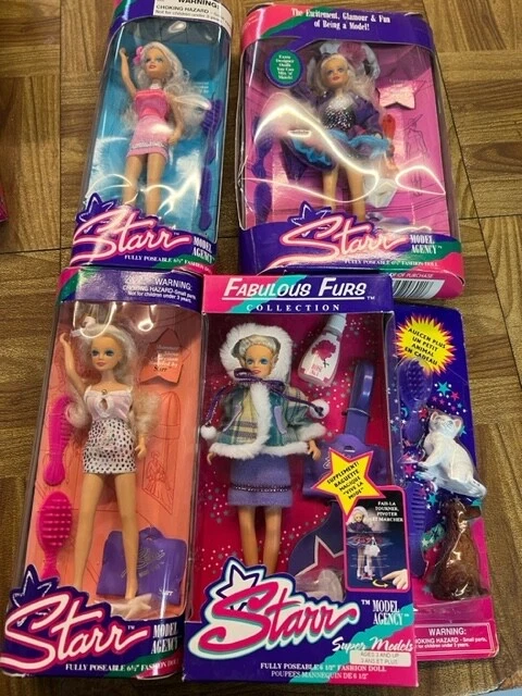 Starr Model Agency dolls lot of 4 Starr Model Agency dolls lot of 4