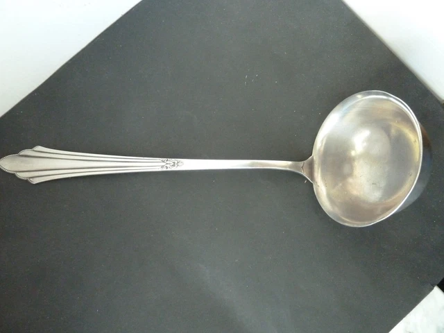 Wmf 900 Silber 90 / Fächer Muster Suppenkelle Schöpfkelle Wmf 900 Silber 90 / Fächer Muster Suppenkelle Schöpfkelle