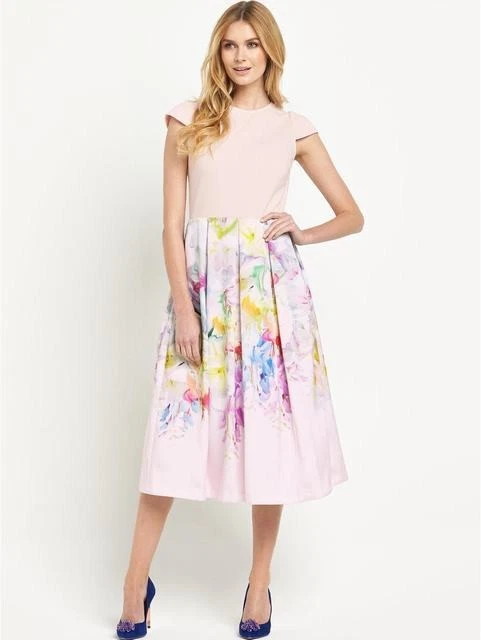 Ted baker sales hanging gardens dress