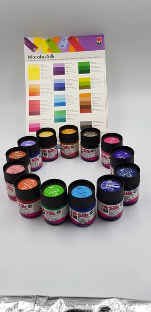 033 Pintura Seda Rosa Marabu 50 ml 0141