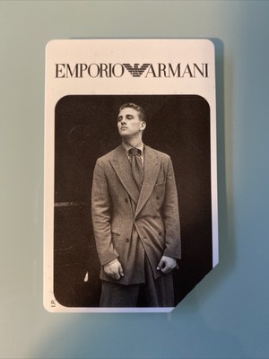 scheda telefonica nuova EMPORIO ARMANI 2 