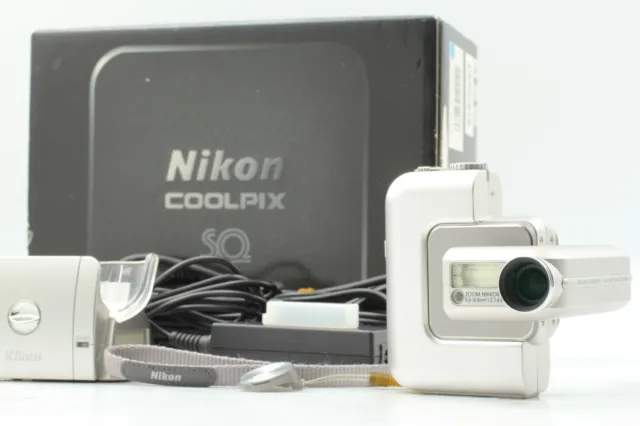 [NEAR MINT in Box] Nikon COOLPIX SQ Digital Compact Camera From JAPAN