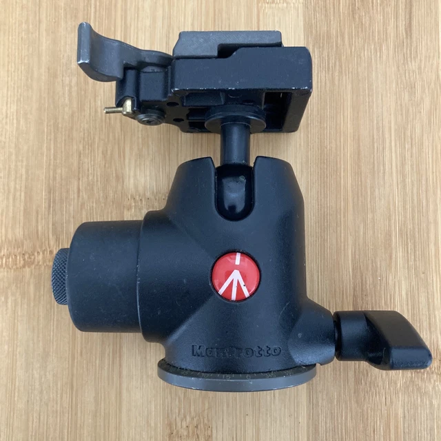 Manfrotto 468MGRC2 ROTULE BALL MAGNESIUM HYDROSTATIQUE + tete de rechange 2