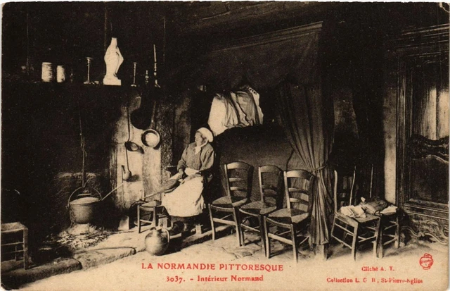 CPA La Normandie Pittoresque (475813)