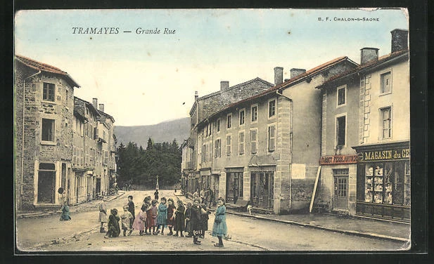 Carte Postale Ancienne – Soufflenheim (67 Bas-Rhin) – Grande Rue – Originale