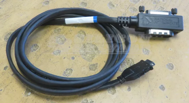 National Instruments PCMCIA-GPIB Cable 186557A-02 2M for PC Card
