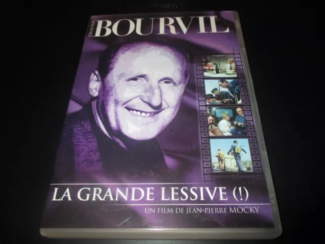 DVD "LA GRANDE LESSIVE" Collection Bourvil N°17 / Jean-Pierre MOCKY