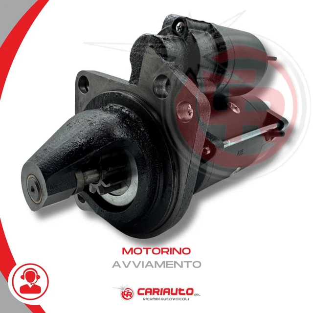 Motorino Avviamento Per Trattore Adattabile Fiat 4807375 - Foto 2