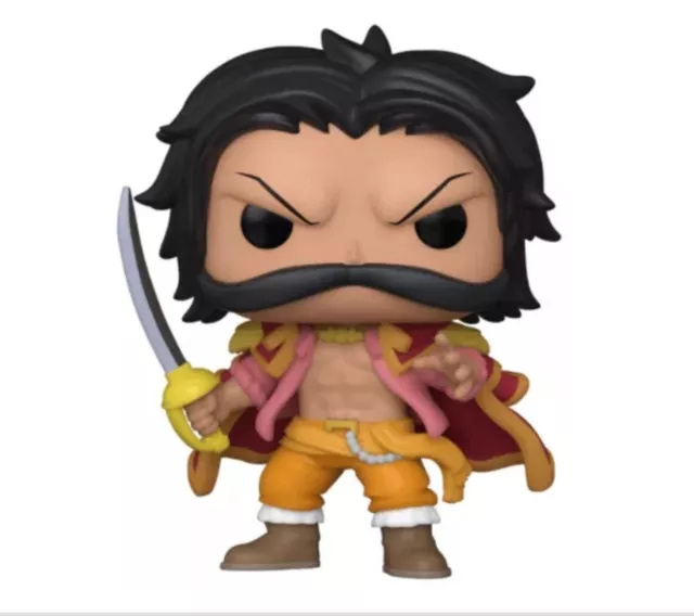 Funko Pop One Piece - Gol D. Roger Pop! Animation Vinyl Figure #1274 3