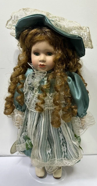 Leonardo collection porcelain doll katie outlet
