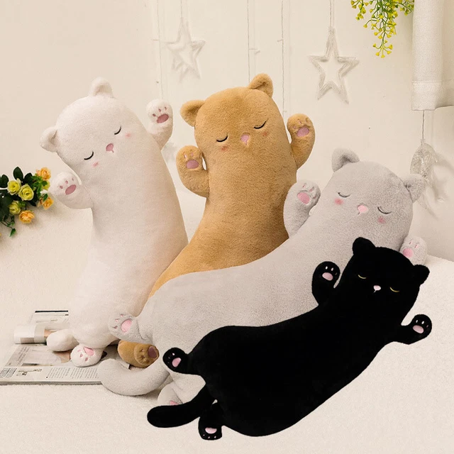 CAT MEWAII LONG Pillows Plush Toys Axolotl Stuffed Animals Doll Gift Kids  Xmas $30.34 - PicClick AU