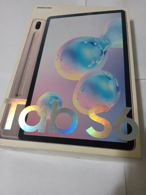 Samsung Galaxy Tab S6 SM-T860 w/pen - Rose 10.5" - 256GB w/Kickstand & Keyboard