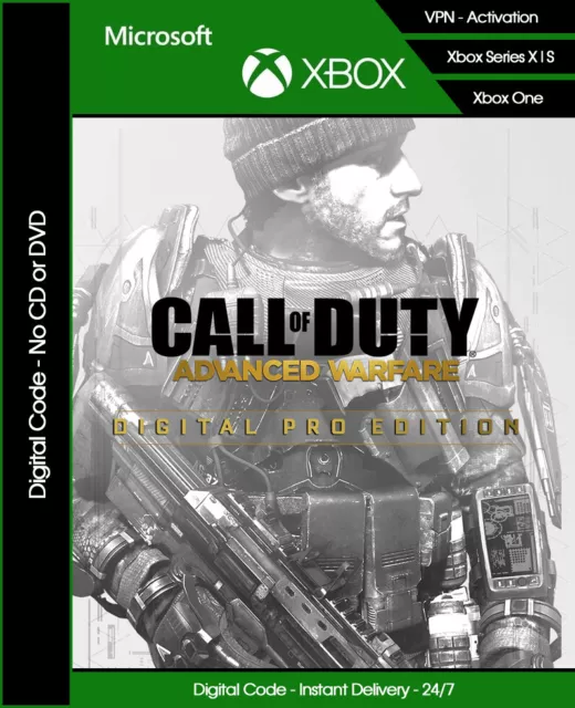 [VPN] Call of Duty®: Advanced Warfare - Digital Pro Edition - Game Key - XBOX