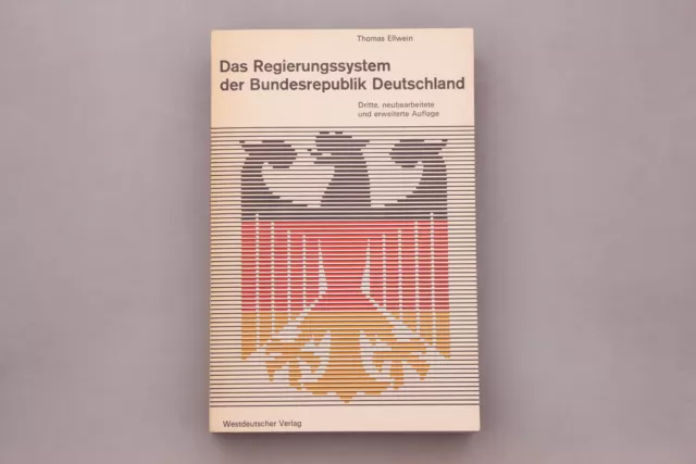 179128 Joachim Jens Hesse DAS REGIERUNGSSYSTEM DER BUNDESREPUBLIK DEUTSCHLAND