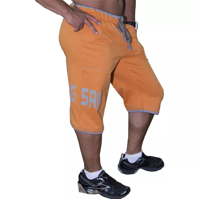 BIG SM EXTREME SPORTSWEAR Capri Bermuda Shorts sport shorts musculation 1631