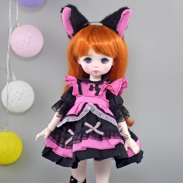 Set Abiti E Accessori Per Bambole 30 Cm - 12 Pezzi, 3 Maglioni, Calze, Cappelli, Scarpe