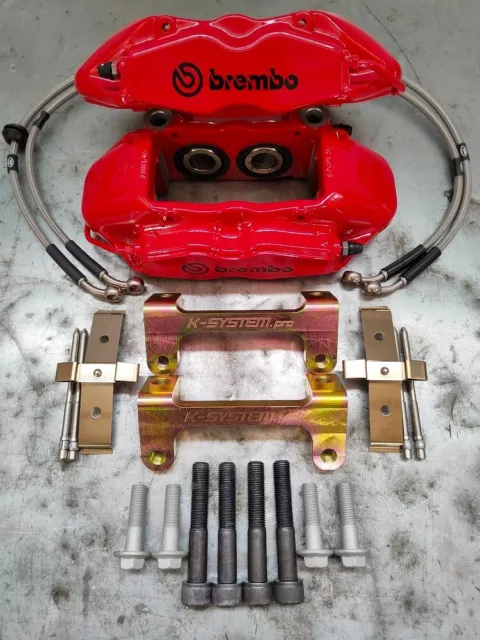 K-SYSTEM.pro** HYUNDAI i30N **KIT CONVERSIONE BREMBO 4 VASI 345x30**