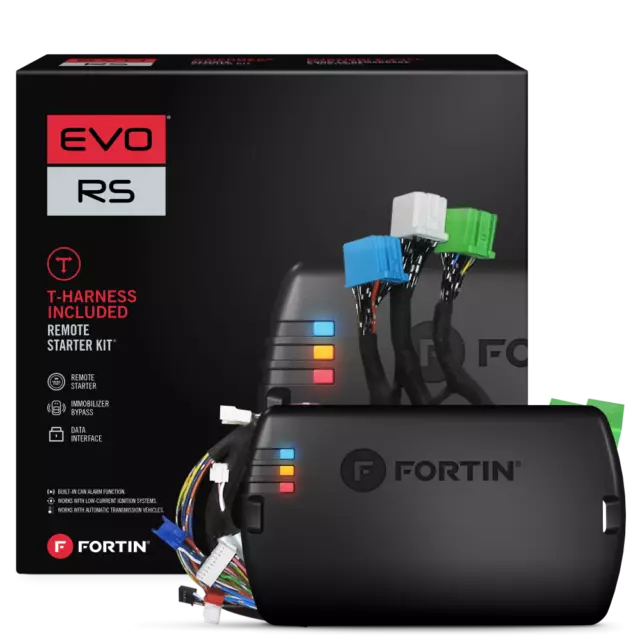 Fortin OEM Plug & Play T-Harness Remote Start Car Start System for Select GM