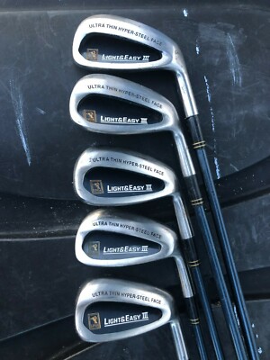 Women's golf clubs Square Two Light & Easy III 4-8 Iron Set Graphite shafts RH