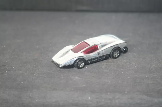 Alter Hot Wheels Silver Bullit 9 Thailand 1974 Spielzeugauto Modellauto selten
