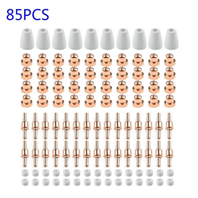 Ugelli al plasma saldatura utensili 85 pz materiali di consumo PT-31 LG-40 ricambio