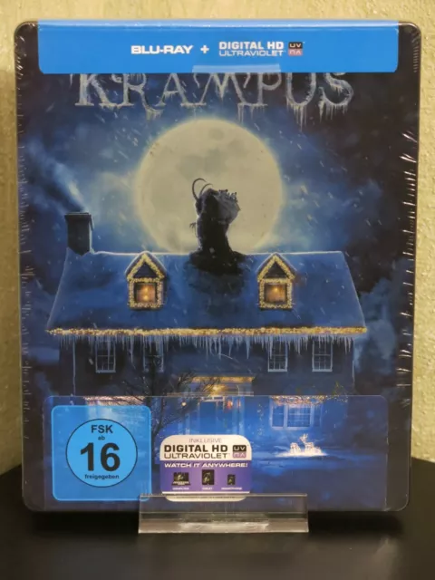 KRAMPUS Steelbook Amazon Germany (Very Rare !!!)