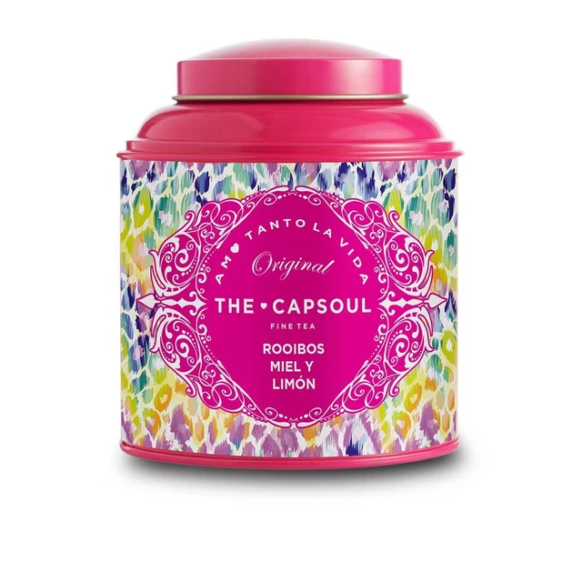Nutrizione The Capsoul unisex INFUSIÓN GRANEL rooibos miel y limón 100 gr