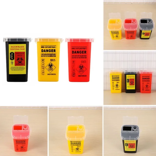 Tool Gadget Biohazard Box Collect Box Needles Bin Waste Box Sharps Container