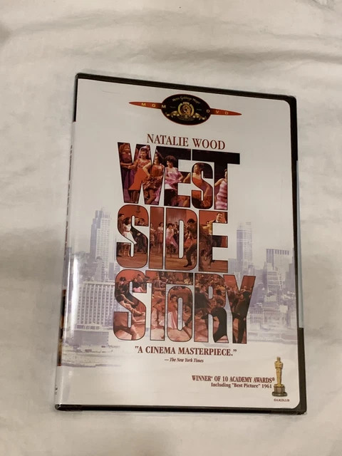 West Side Story 1961 DVD (2003) Brand New Factory Sealed! Natalie Wood
