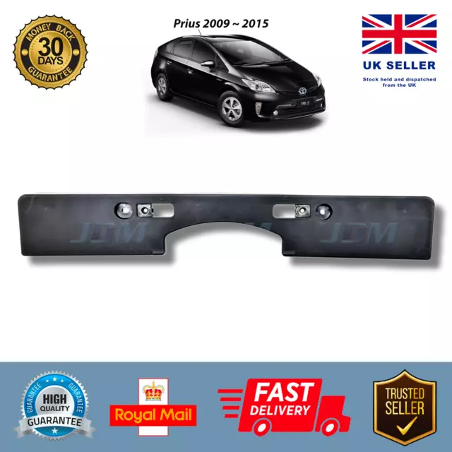 *New* Toyota Prius 1.8 2009 ~ 2015 Front License Number Plate Holder 52114-47080