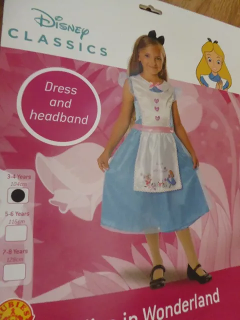 CK419 Girls Queen of Hearts Alice in Wonderland Book Week Fancy Dress Up  Costume