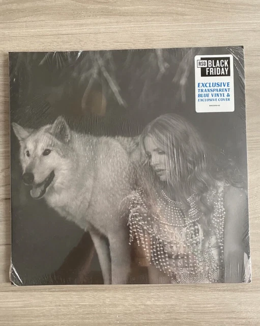 Lana del Rey - Chemtrails Over The Country Blub Alternative Cover (Blue Vinyl)