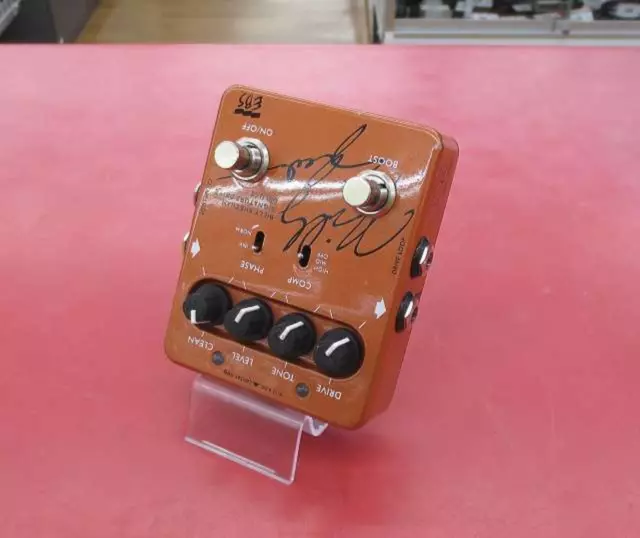 Ebs Billy Sheehan Signature Deluxe Bass Overdrive DGZ56