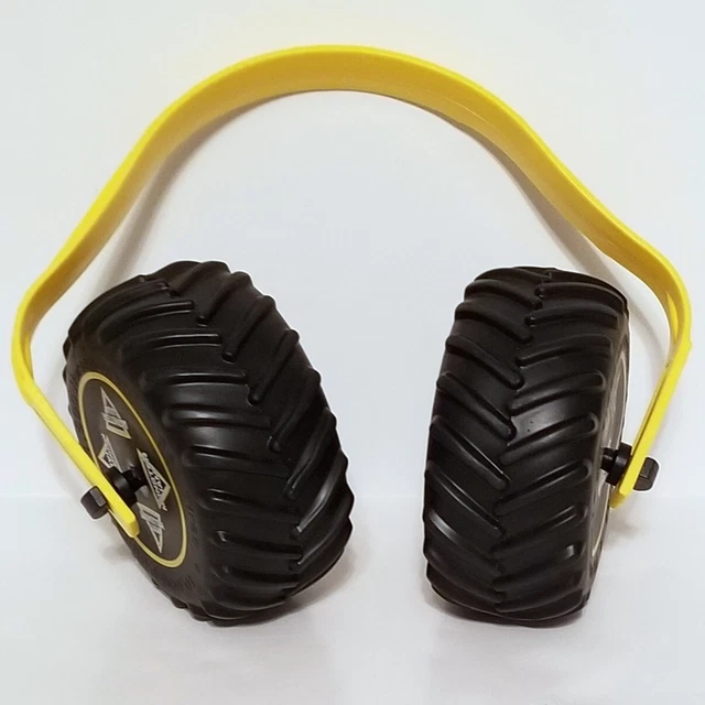 MONSTER JAM TRUCK Tire Child Kids Ear Muffs Headphones Hearing