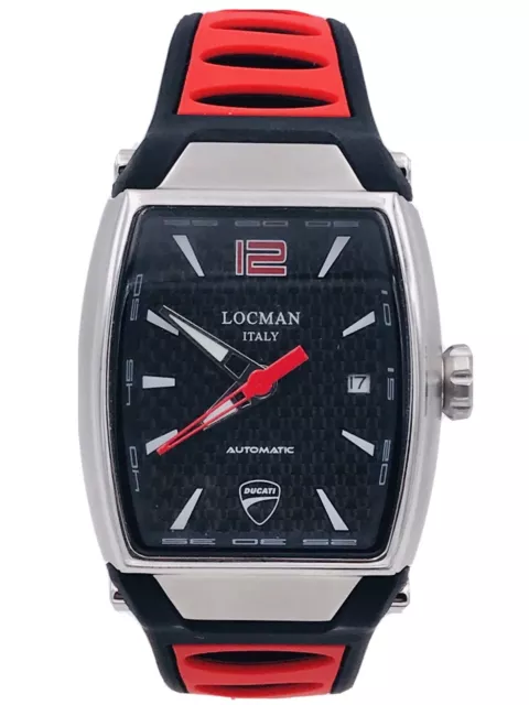 Reloj Locman Ducati Limited Edition 551KRD/695 Automático Gran Descuento Nuevo