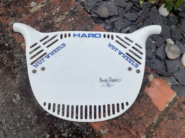 OLD SCHOOL BMX Haro Flo Panel Number Plate - Vintage