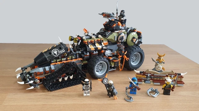 LEGO NINJAGO SET 70654 - Dieselnaut £59.98 - PicClick UK